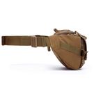 Сумка поясная армейская , зеленая П1656