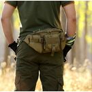 Сумка поясная армейская , зеленая П1656