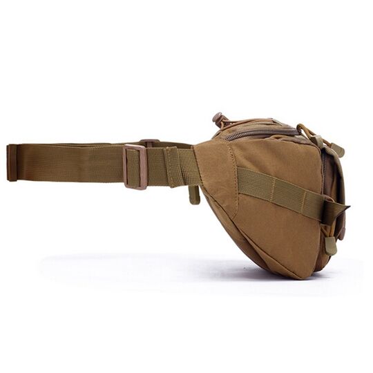 Сумка поясна армійська , чорна П1657