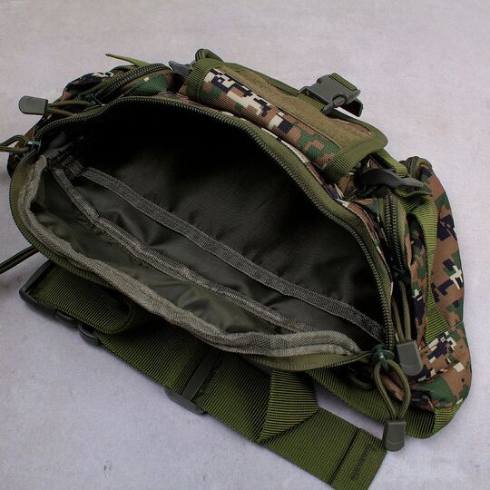 Сумка поясна армійська , камуфляж П1658