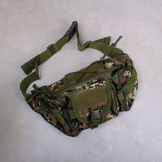 Сумка поясна армійська , камуфляж П1658
