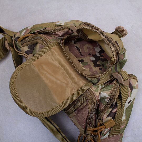 Сумка поясна армійська , камуфляж П1659