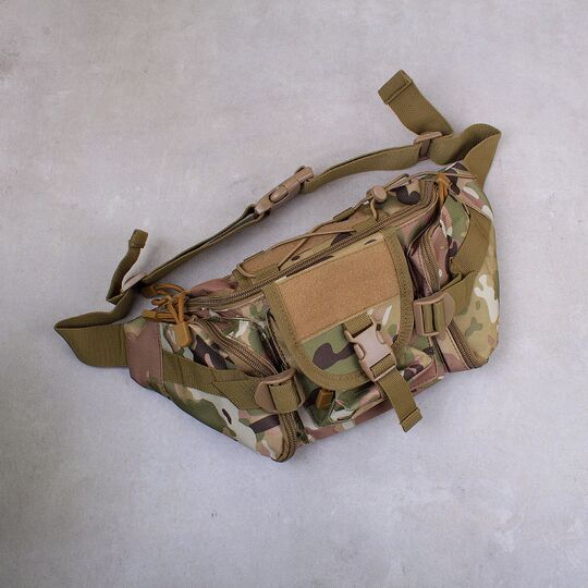 Сумка поясна армійська , камуфляж П1659