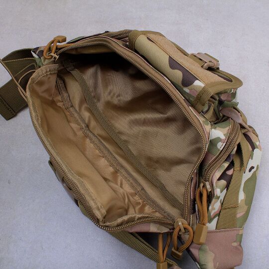Сумка поясна армійська , камуфляж П1659
