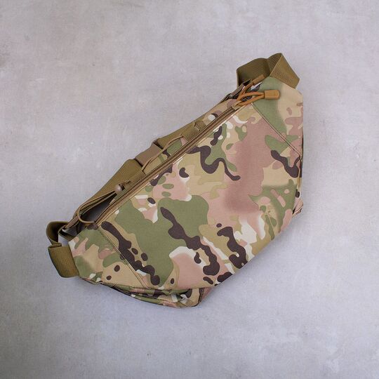 Сумка поясна армійська , камуфляж П1659