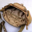 Сумка поясная армейская , коричневый П1660