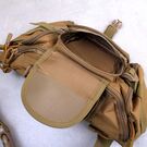 Сумка поясная армейская , коричневый П1660