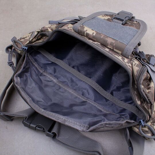 Сумка поясная армейская , камуфляж П1662