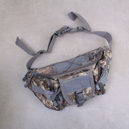 Сумка поясная армейская , камуфляж П1662