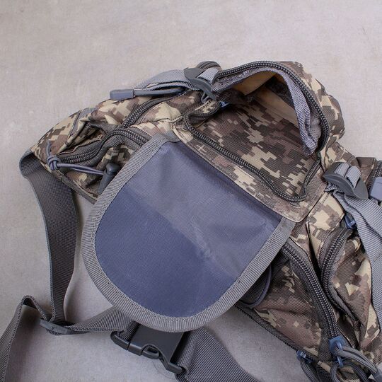 Сумка поясная армейская , камуфляж П1662