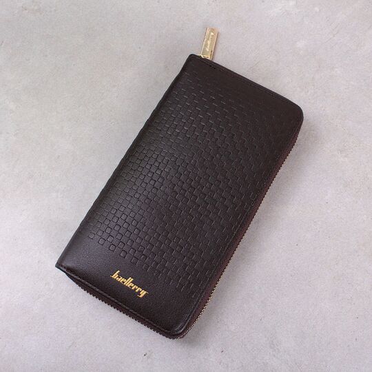 Барсетка чоловіча, портмоне Baellerry, коричнева П1663