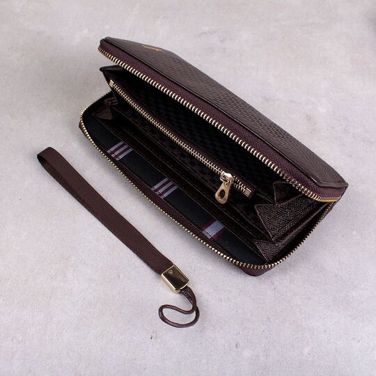 Барсетка чоловіча, портмоне Baellerry, коричнева П1663