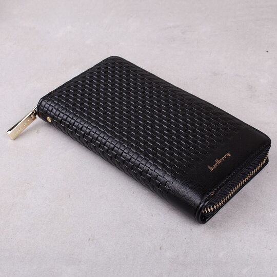 Барсетка мужская, портмоне Baellerry, черная П1664