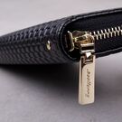 Барсетка мужская, портмоне Baellerry, черная П1664