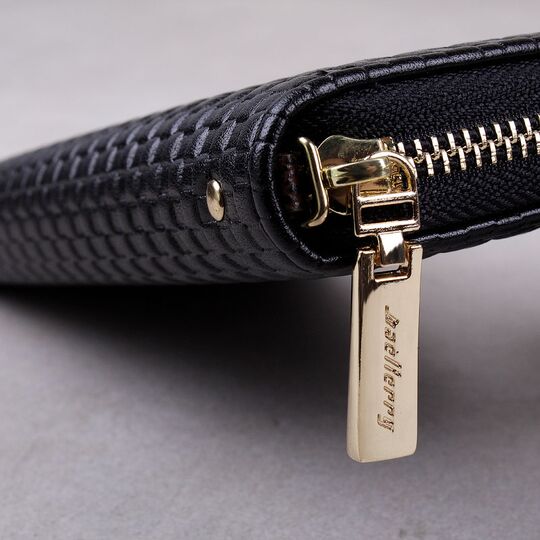 Барсетка мужская, портмоне Baellerry, черная П1664