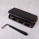 Барсетка мужская, портмоне Baellerry, черная П1664