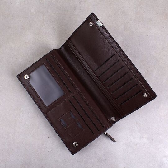 Барсетка мужская Baellerry, портмоне, коричневая П1665