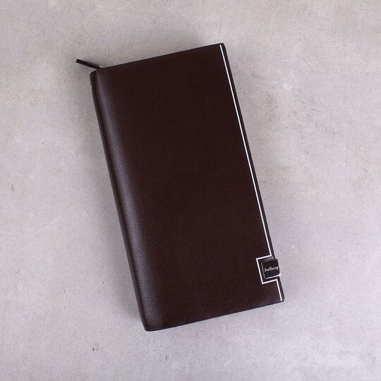 Барсетка мужская Baellerry, портмоне, коричневая П1665