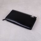 Барсетка мужская Baellerry, портмоне, черная П1666