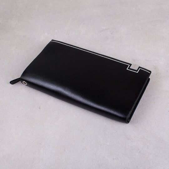 Барсетка мужская Baellerry, портмоне, черная П1666