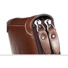 Барсетка мужская, портмоне, коричневая П1667