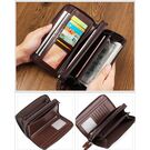 Барсетка мужская, портмоне, коричневая П1667