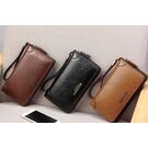 Барсетка чоловіча, портмоне, чорна П1668