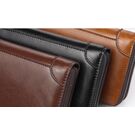 Барсетка чоловіча, портмоне, чорна П1668