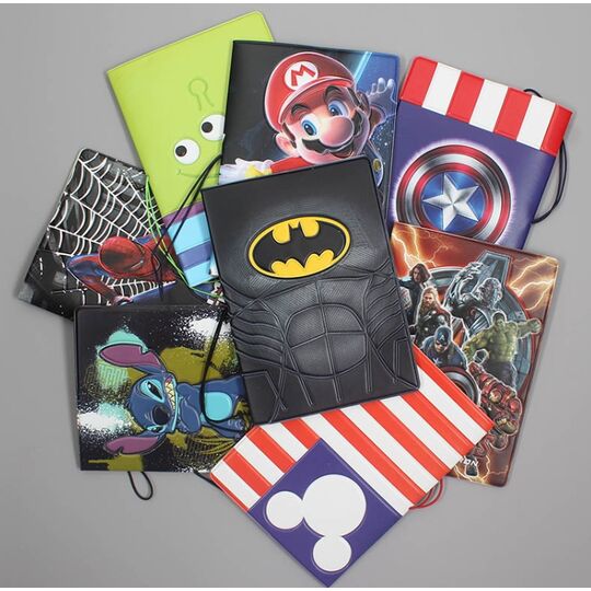 Обложка для паспорта, Человек Паук П1671