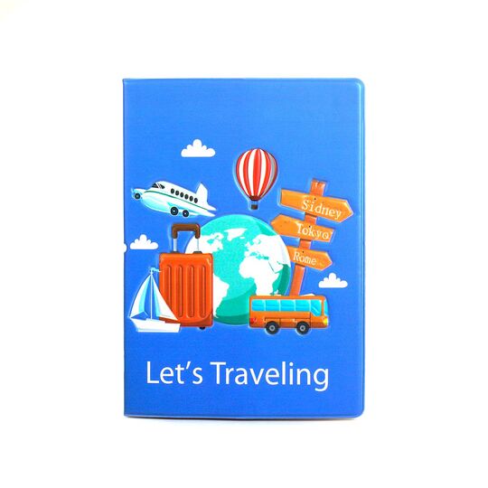 Обложка для паспорта, Вокруг света П1673