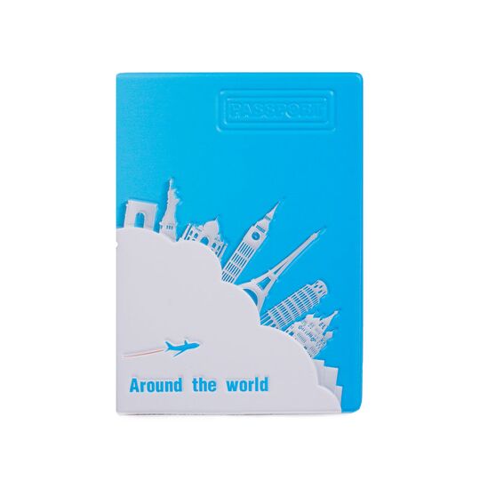 Обкладинка для паспорта, Вокруг света П1674
