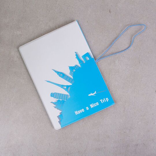 Обложка для паспорта, Вокруг света П1674