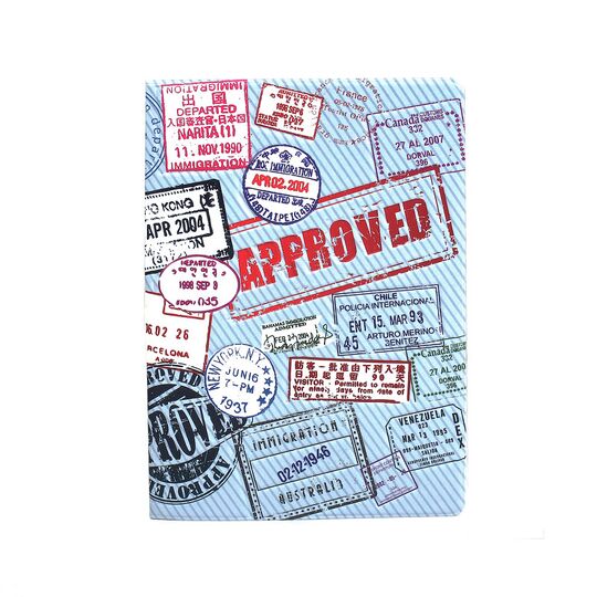 Обложка для паспорта, Вокруг света П1675