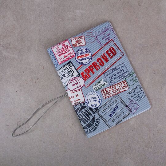 Обложка для паспорта, Вокруг света П1675