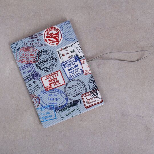 Обложка для паспорта, Вокруг света П1675