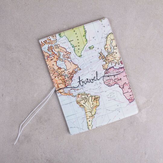 Обложка для паспорта, Вокруг света П1676