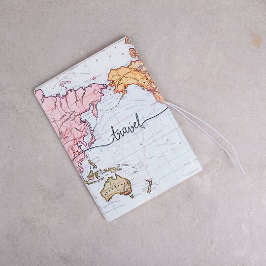 Обложка для паспорта, Вокруг света П1676