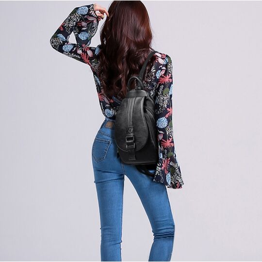 Жіночий рюкзак PHTESS, синій П1677