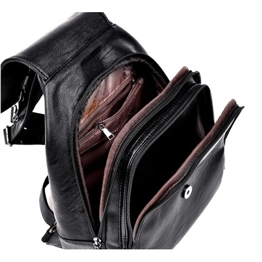 Жіночий рюкзак PHTESS, синій П1677