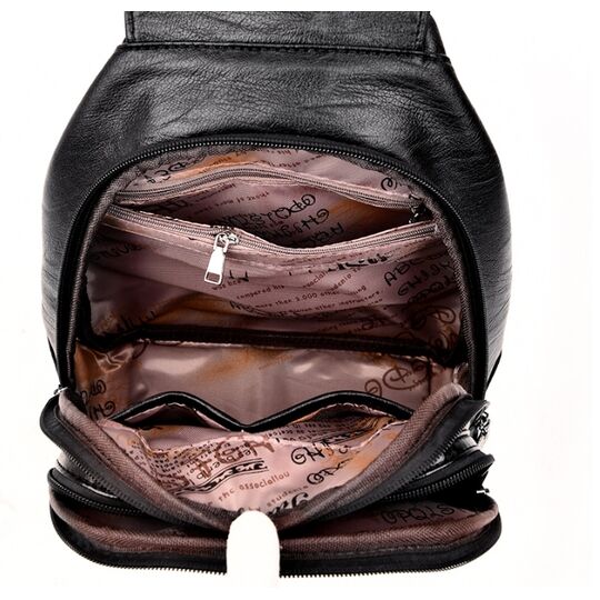 Жіночий рюкзак PHTESS, синій П1677