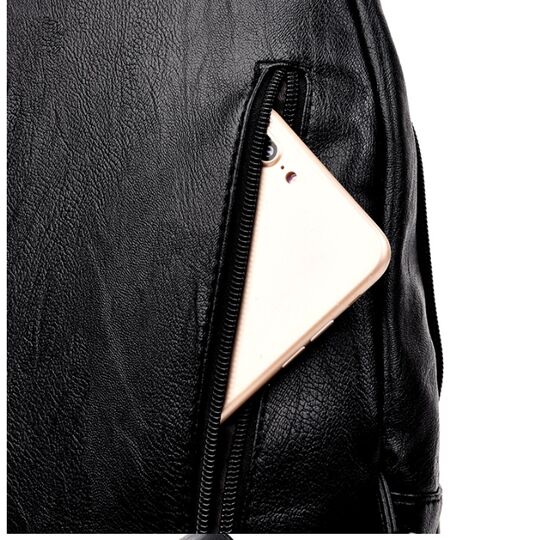 Жіночий рюкзак PHTESS, синій П1677