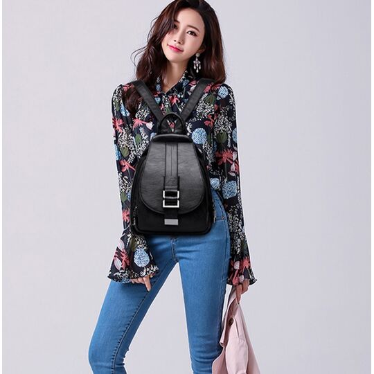 Жіночий рюкзак PHTESS, синій П1677