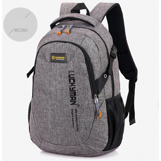 Мужской рюкзак Taikkss, черный П0068