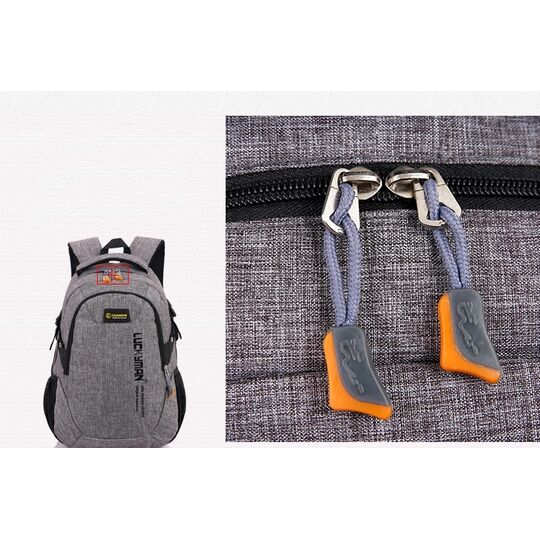 Мужской рюкзак Taikkss, черный П0068