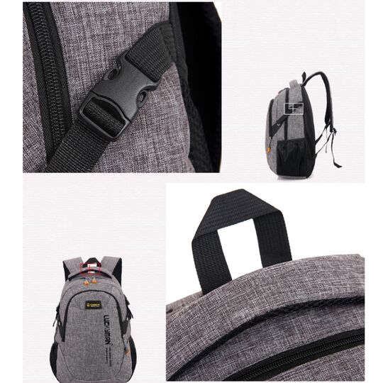 Мужской рюкзак Taikkss, черный П0068