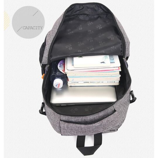 Мужской рюкзак Taikkss, черный П0068