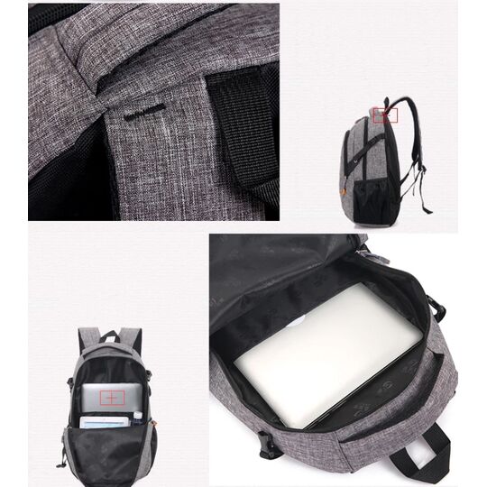 Мужской рюкзак Taikkss, черный П0068