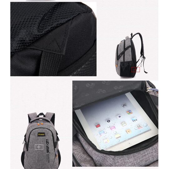 Мужской рюкзак Taikkss, черный П0068