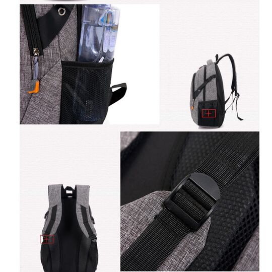 Мужской рюкзак Taikkss, черный П0068