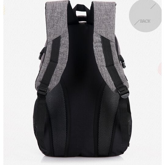 Мужской рюкзак Taikkss, черный П0068